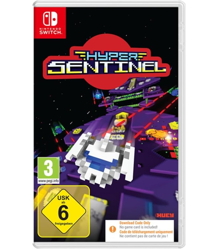 Купить Премиальный чехол и игра Hyper Sentinel для Nintendo Switch / Switch 2 Отличная цена