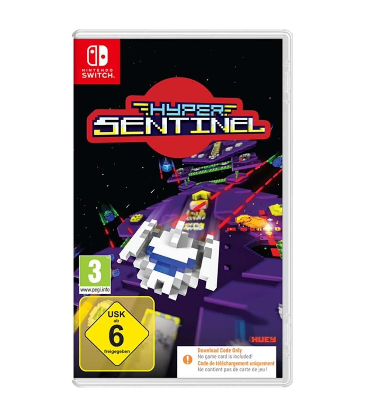 Купить Премиальный чехол и игра Hyper Sentinel для Nintendo Switch / Switch 2 Отличная цена
