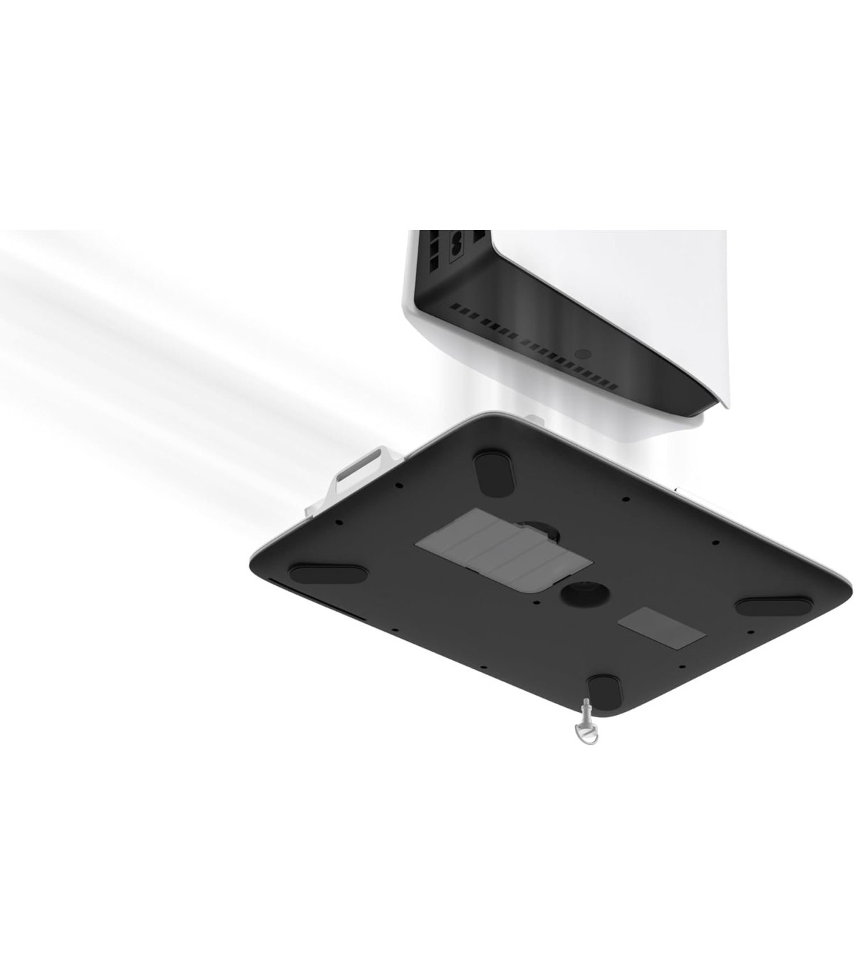 Buy Imp DLX Dual Charging Stand with Fan and Game Stand for PlayStation 5 (Slim, Digital) for Great Price
