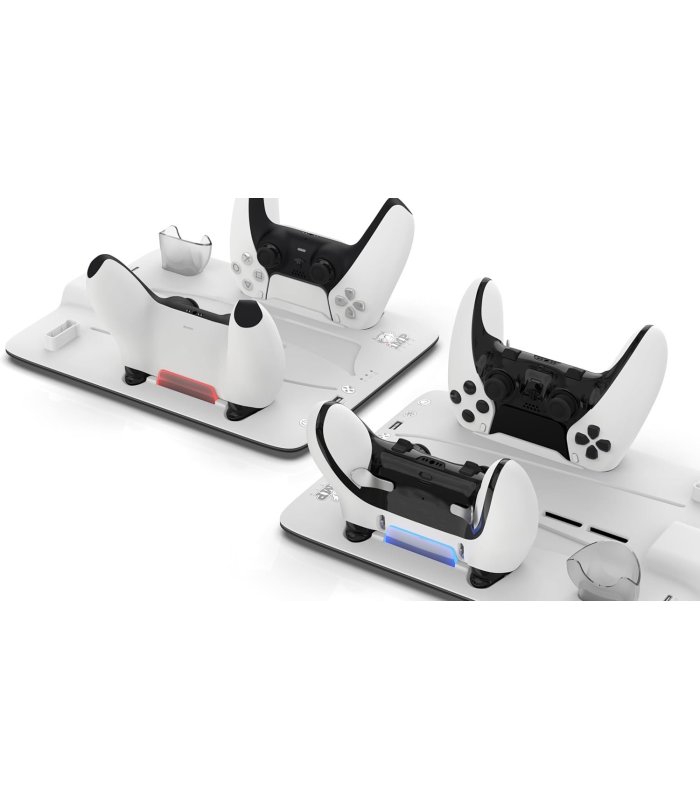 Buy Imp DLX Dual Charging Stand with Fan and Game Stand for PlayStation 5 (Slim, Digital) for Great Price