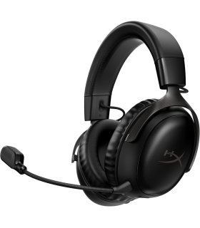 Gaming Headset Wireless HyperX Cloud III Black PC / PS4 / PS5 / Nintendo Switch