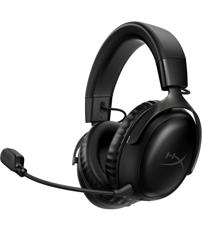 Osta Juhtmevabad mängurikõrvaklapid, 2.4GHz Wifi HyperX Cloud III must PC / PS4 / PS5 / Nintendo Switch Hea hind