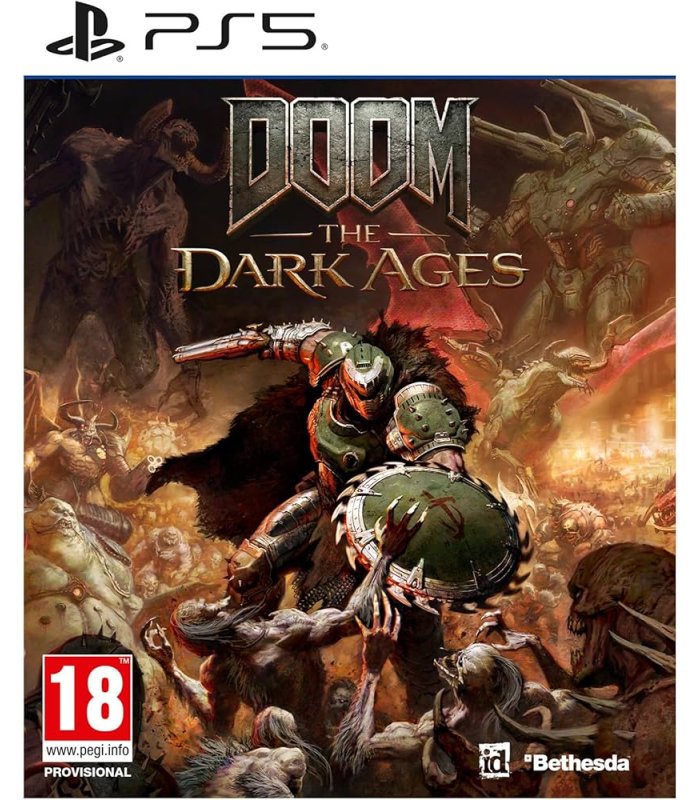 Купить Doom: The Dark Ages PS5 Отличная цена