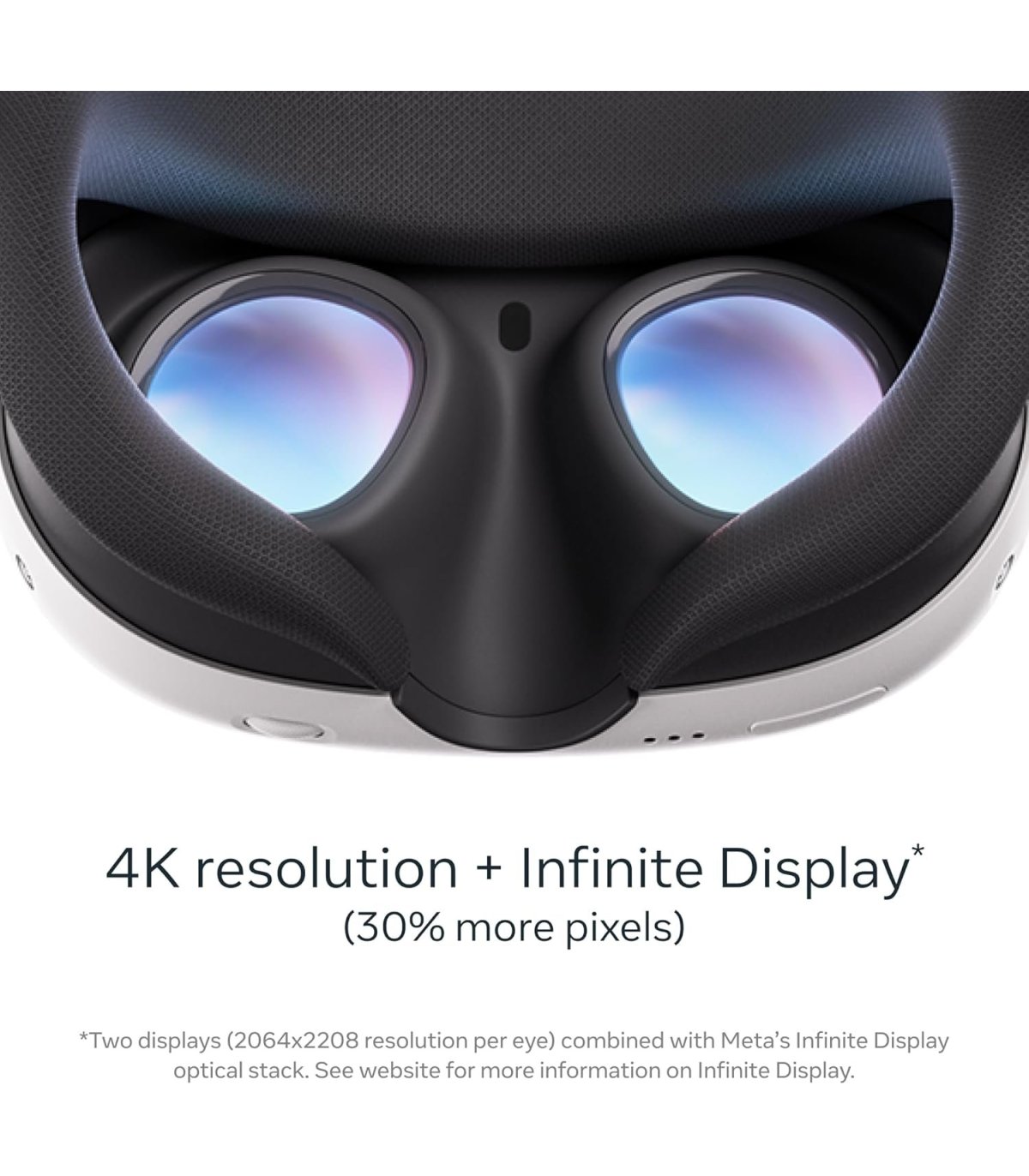 Įsigykite Meta Quest 3S 128GB Virtualios realybės akiniai [Naudoti] Gera Kaina 