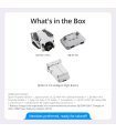 Įsigykite DJI Mini 4 Pro (DJI RC-N2) Dronas 4K HDR Gera Kaina 