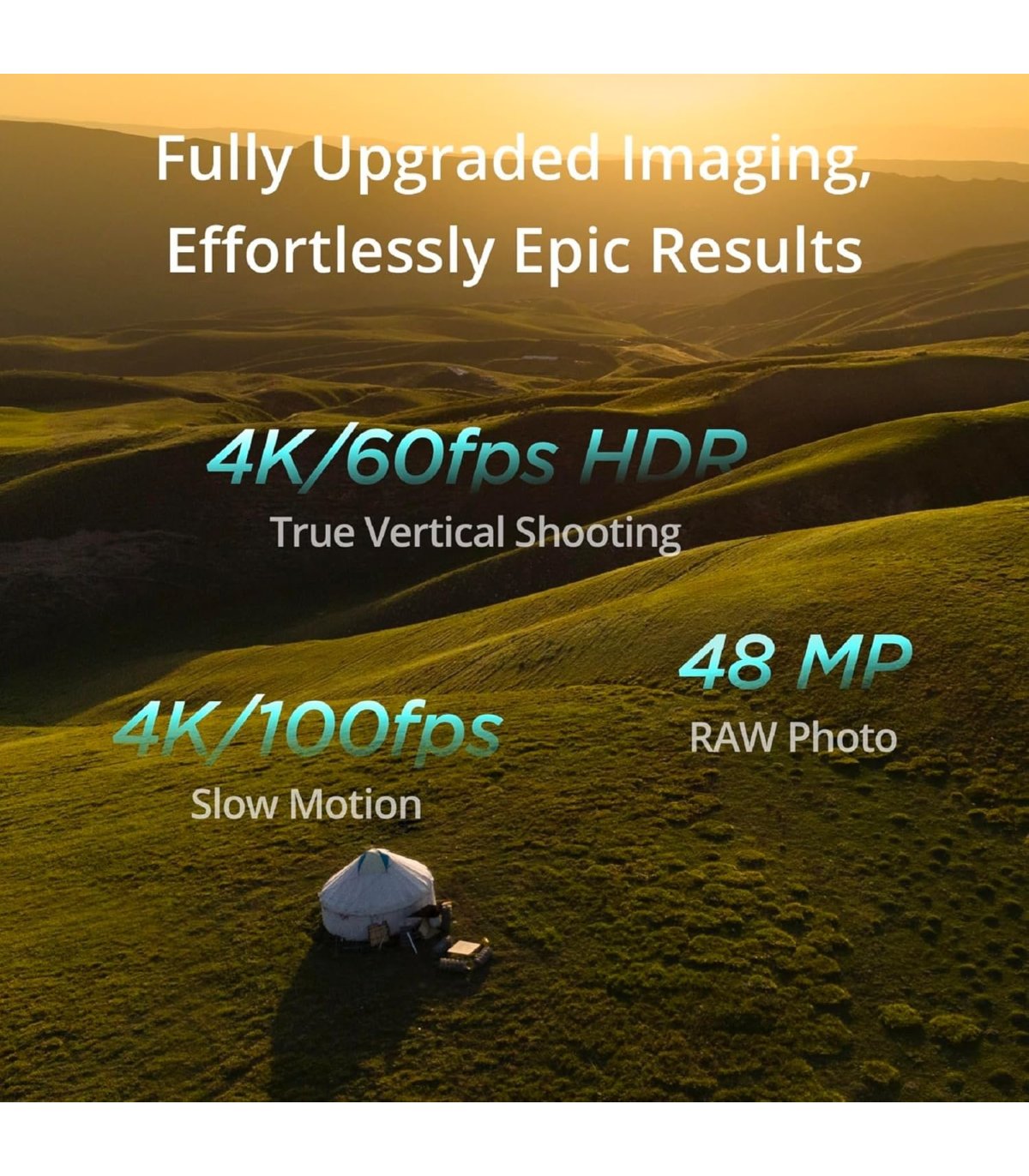 Įsigykite DJI Mini 4 Pro (DJI RC-N2) Dronas 4K HDR Gera Kaina 