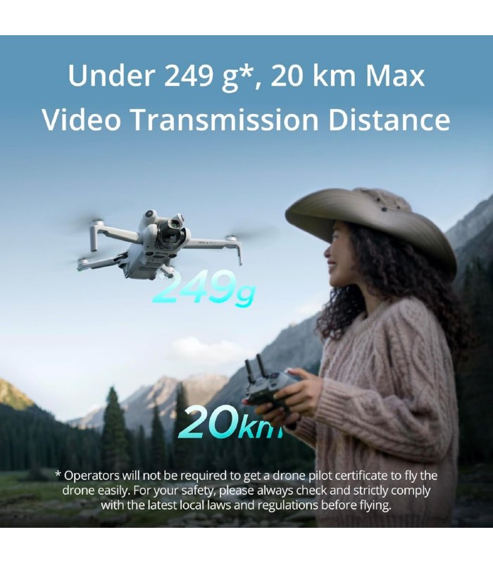 Osta DJI Mini 4 Pro (DJI RC-N2) droon 4K HDR Hea hind