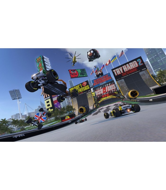 Trackmania Turbo PS4