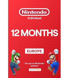 Nintendo Switch Online 12 mėnesių prenumerata