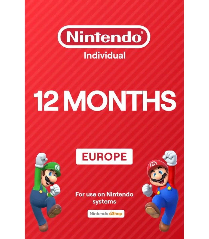 Įsigykite Nintendo Switch Online 12 mėnesių prenumerata Gera Kaina 