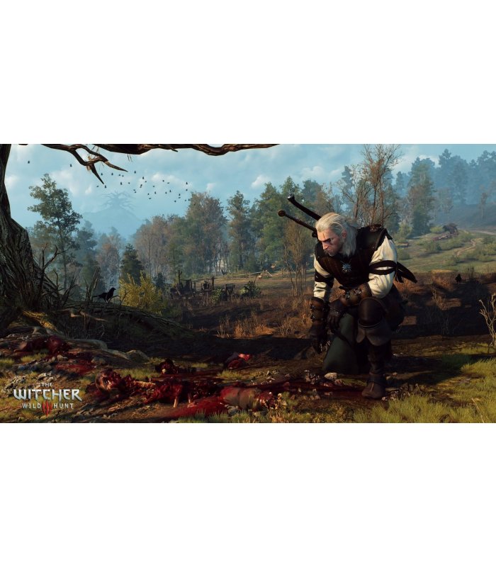 The Witcher 3: Wild Hunt PS4