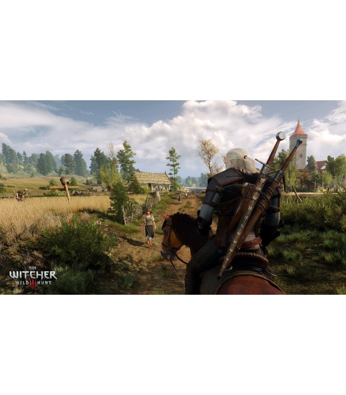 The Witcher 3: Wild Hunt PS4