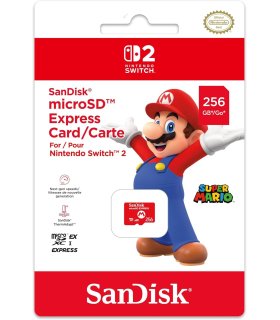Nintendo SanDisk microSD Express Kortelė 256GB Nintendo Switch 2