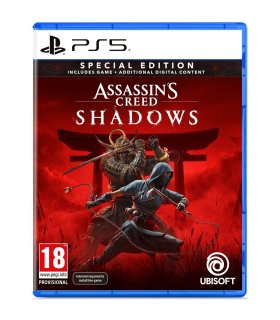 Купить Assassin's Creed Shadows Special edition PS5 Отличная цена