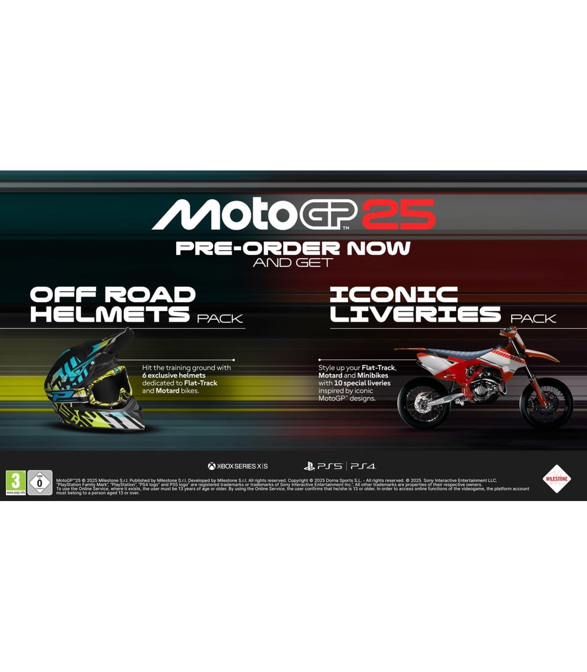 Įsigykite MotoGP 25 Day One edition PS4 Gera Kaina 