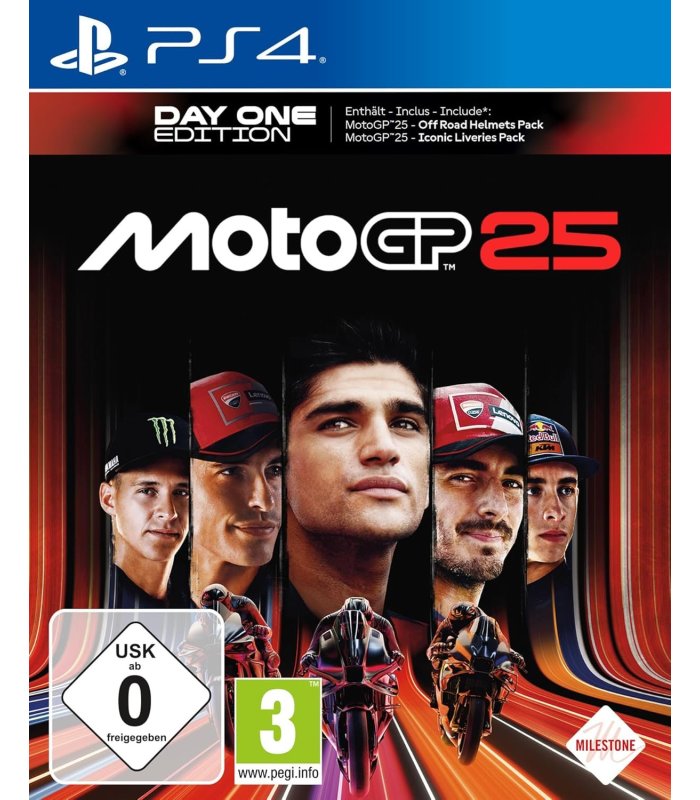 Įsigykite MotoGP 25 Day One edition PS4 Gera Kaina 