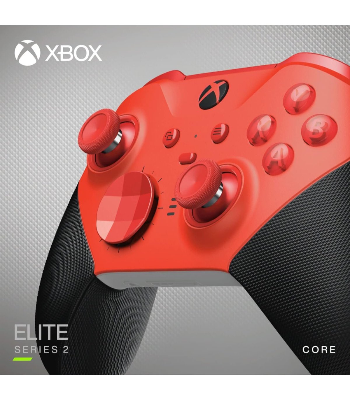 Купить Xbox Elite Wireless Controller Series 2 Core Edition Красный Отличная цена