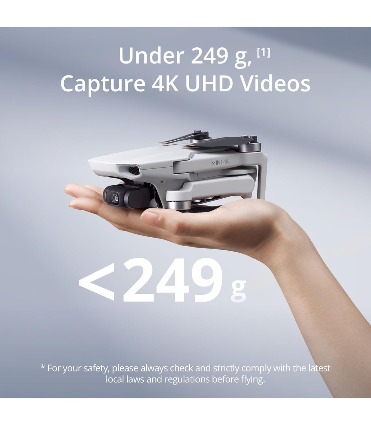Купить дрон Dji Mini 4K UHD Combo Отличная цена