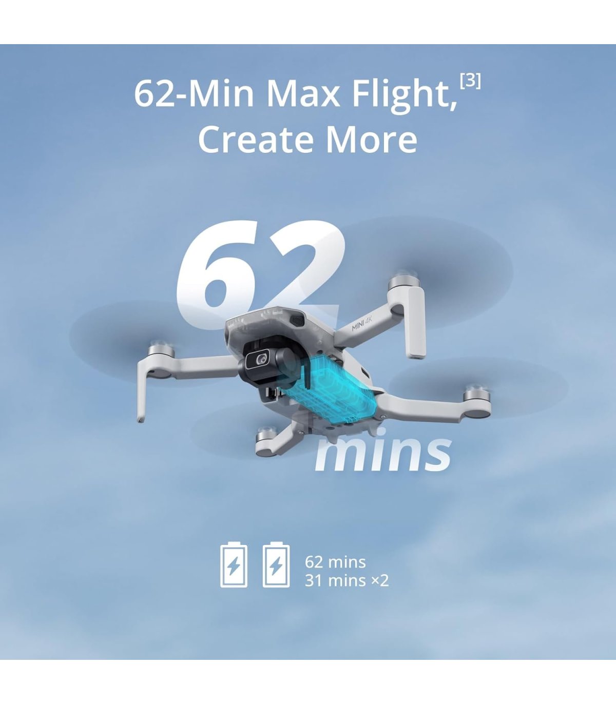 Купить дрон Dji Mini 4K UHD Combo Отличная цена