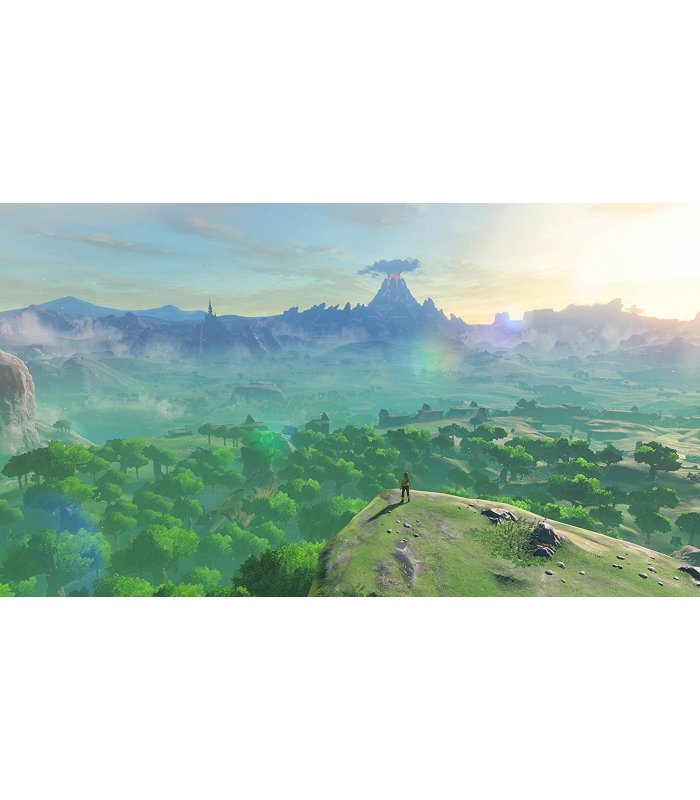 The Legend of Zelda Breath of the Wild Nintendo Switch