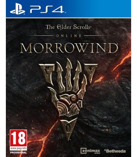 The Elder Scrolls Online: Morrowind PS4 / PS5 [подержанный]