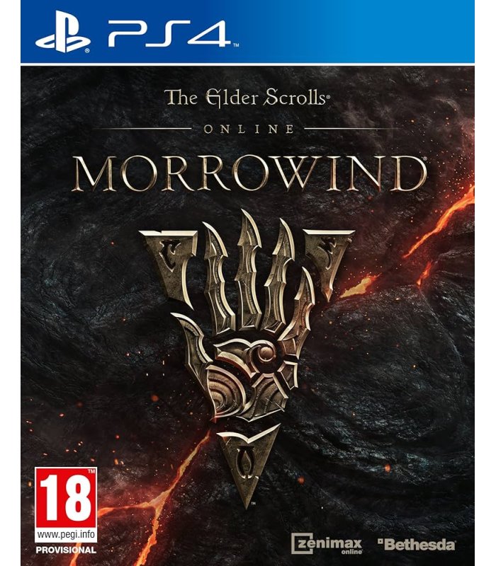Купить The Elder Scrolls Online: Morrowind PS4 / PS5 [подержанный] Отличная цена