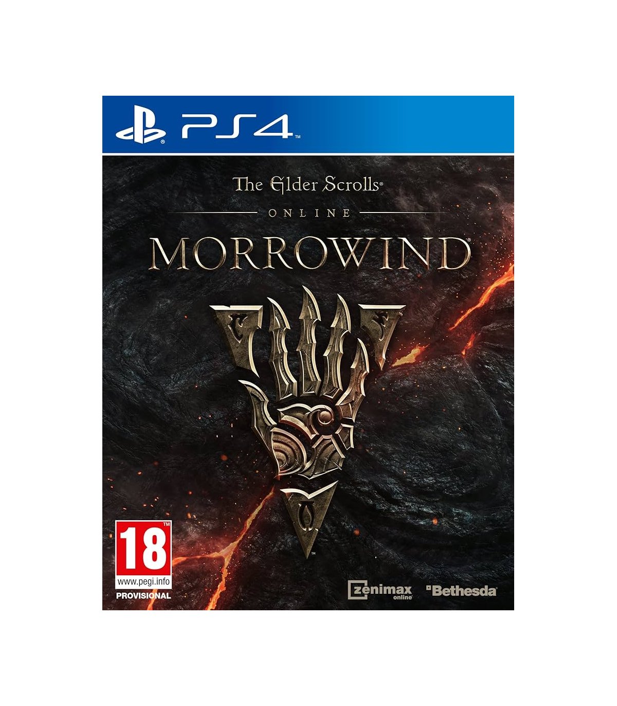 Купить The Elder Scrolls Online: Morrowind PS4 / PS5 [подержанный] Отличная цена