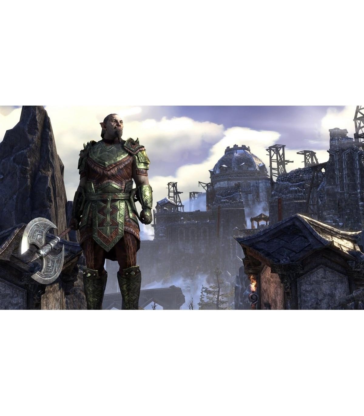 Купить The Elder Scrolls Online: Morrowind PS4 / PS5 [подержанный] Отличная цена