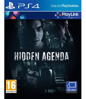 Купить Hidden Agenda PS4 / PS5 [подержанный] Отличная цена