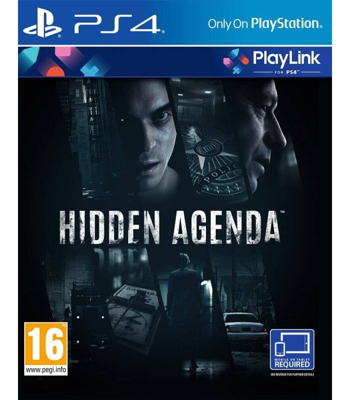 Pirkt Hidden Agenda PS4 / PS5 [lietots] Lieliska cena