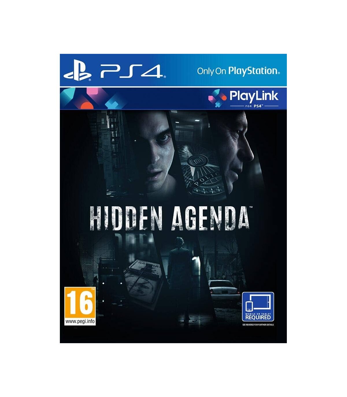 Osta Hidden Agenda PS4 / PS5 [kasutatud] Hea hind