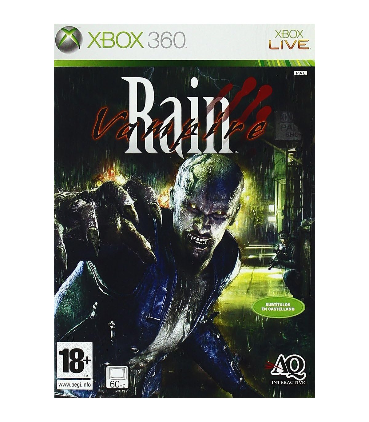 Купить Rain Vampire Xbox 360 [подержанный] Отличная цена