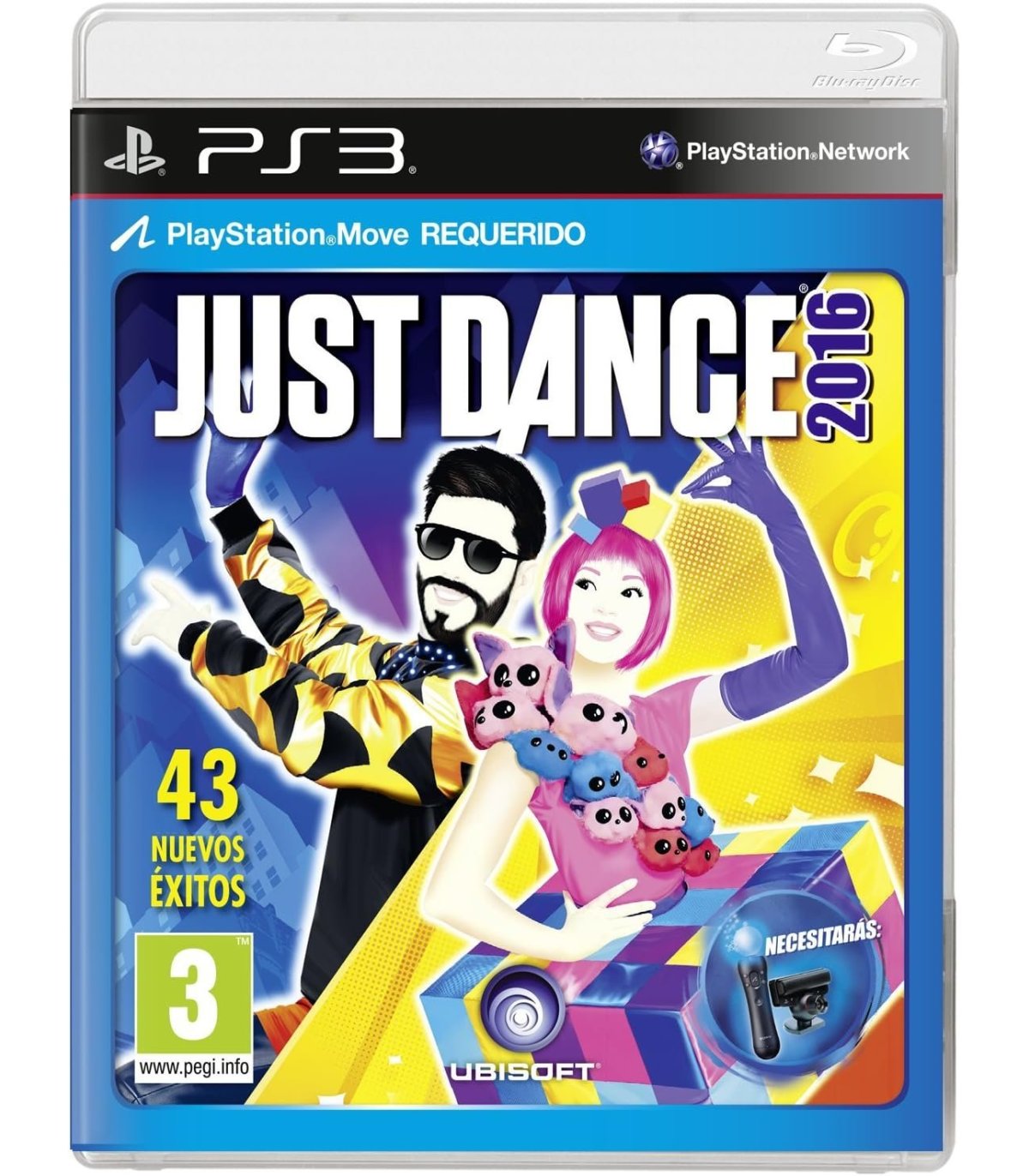 Купить Just Dance 2016 PS3 [подержанный] Отличная цена