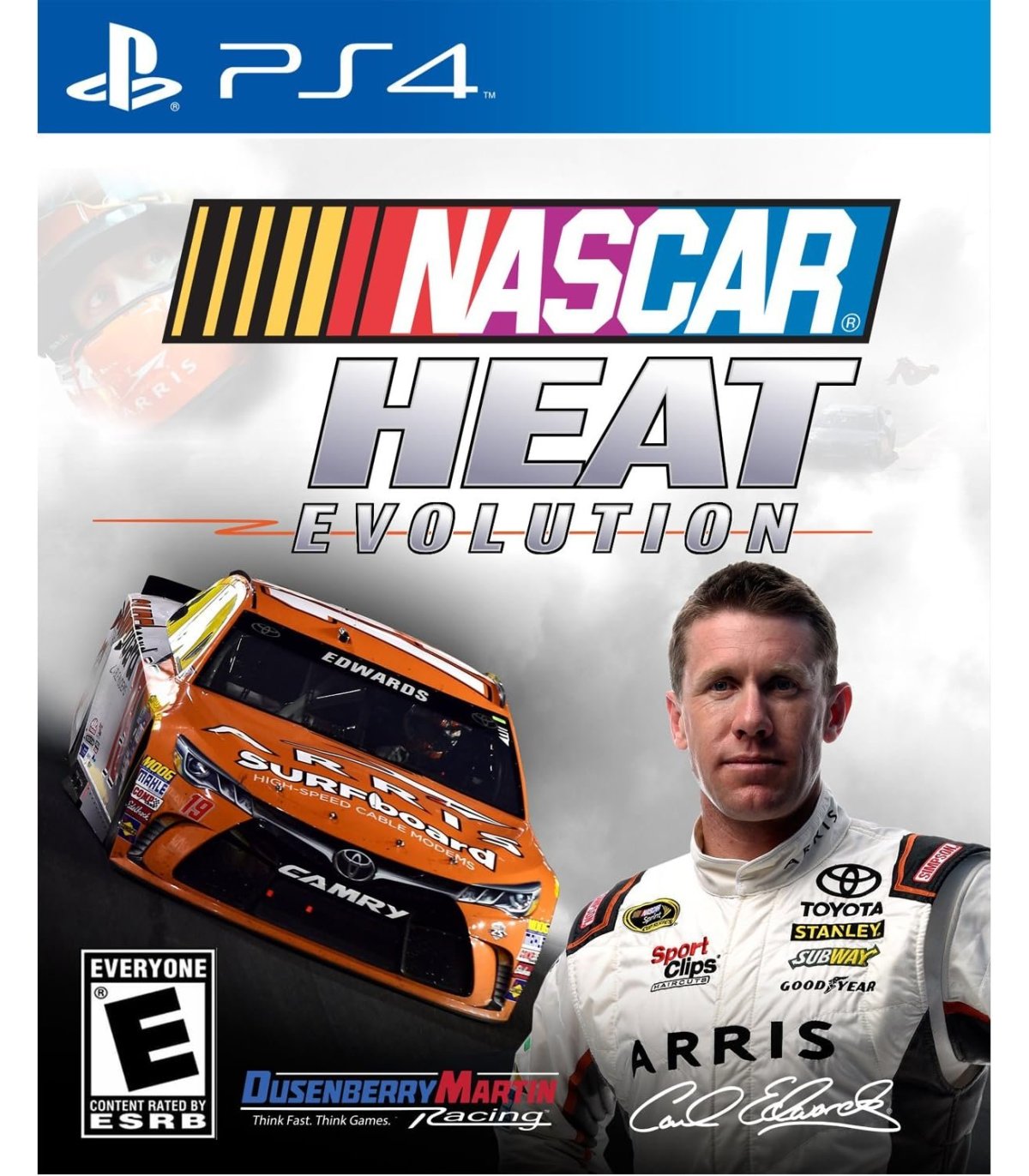 Įsigykite Nascar Heat Evolution PS4 [Naudotas] Gera Kaina 