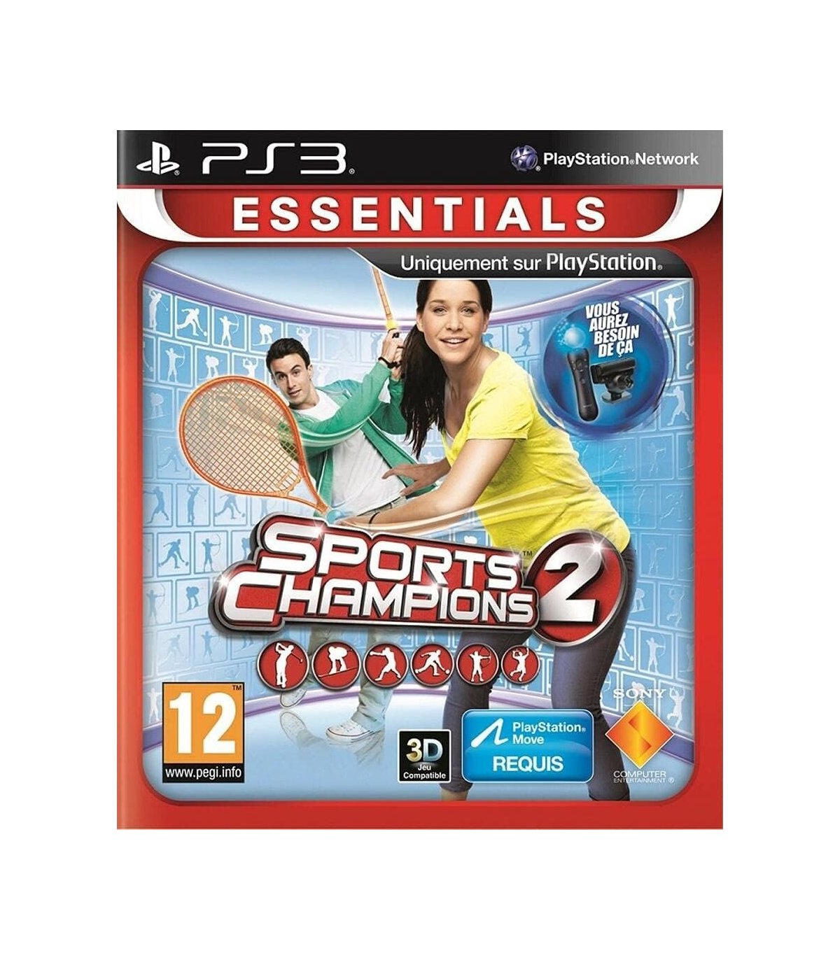 Osta Sports Champions 2 Essentials PS3 [Kasutatud] Hea hind