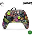 Įsigykite Pultelis laidinis PowerA Advanced Fortnite Glow XBOX One / Xbox Series Gera Kaina 