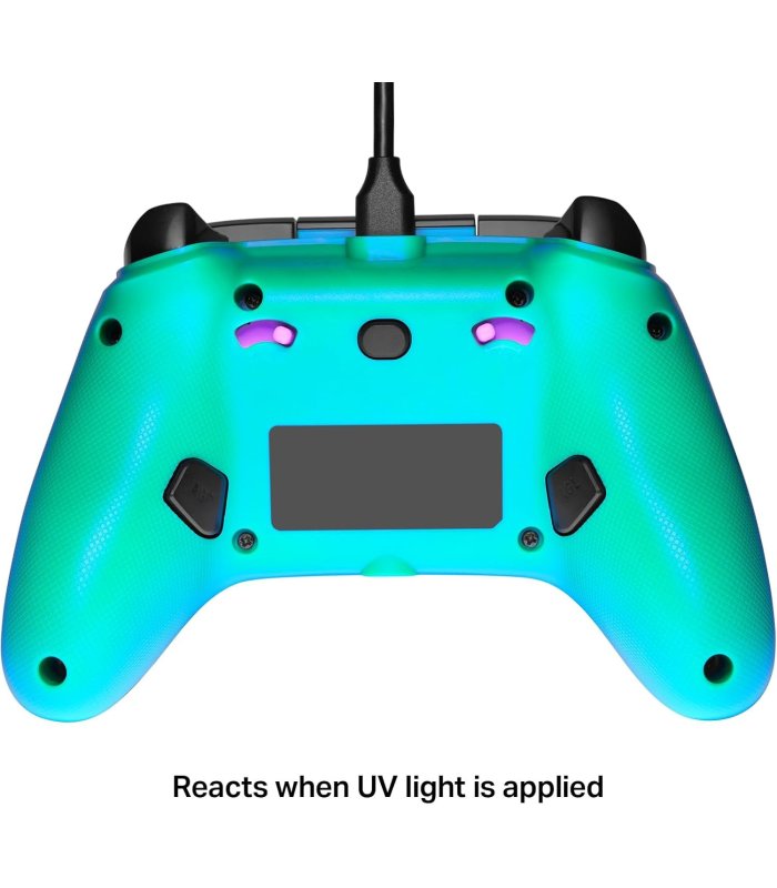 Įsigykite Pultelis laidinis PowerA Advanced Fortnite Glow XBOX One / Xbox Series Gera Kaina 