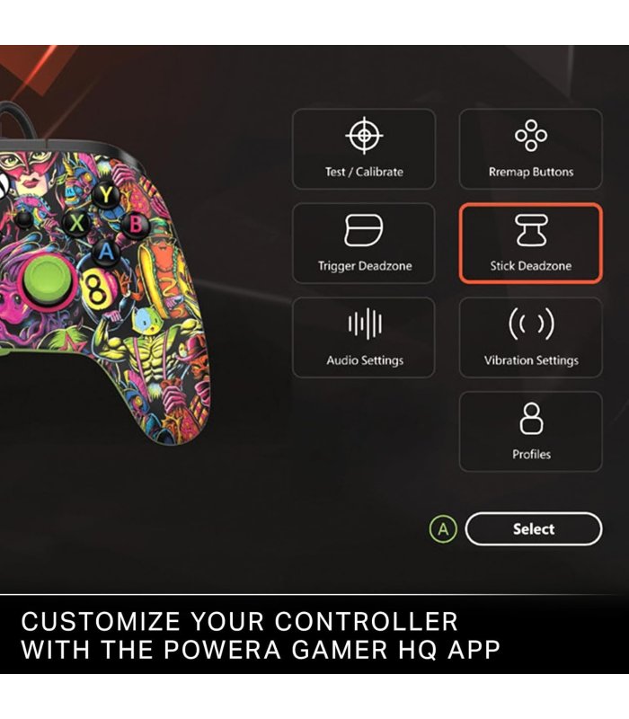 Pirkt Wired Controller PowerA Advanced Fortnite Glow XBOX One / Xbox Series Lieliska cena
