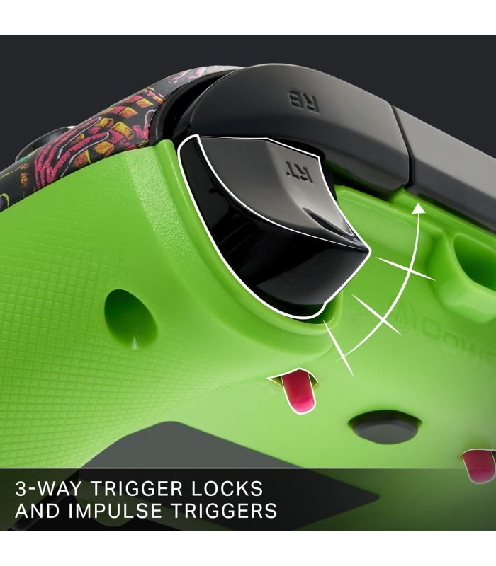 Pirkt Wired Controller PowerA Advanced Fortnite Glow XBOX One / Xbox Series Lieliska cena