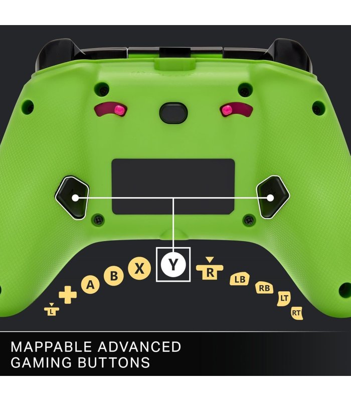 Купить Wired Controller PowerA Advanced Fortnite Glow XBOX One / Xbox Series Отличная цена