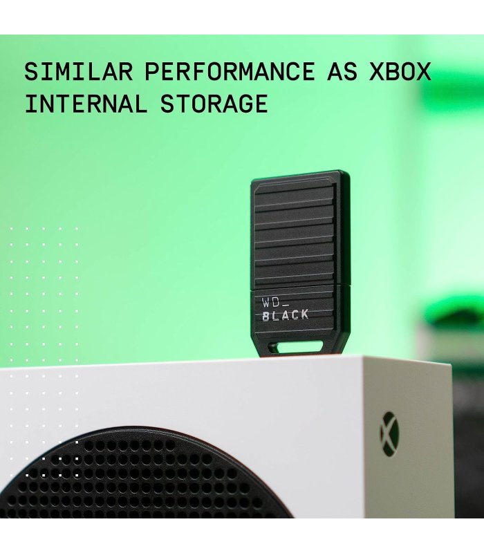 Pirkt WD Black C50 Expansion Card for Xbox Series S/X SSD 2TB Lieliska cena