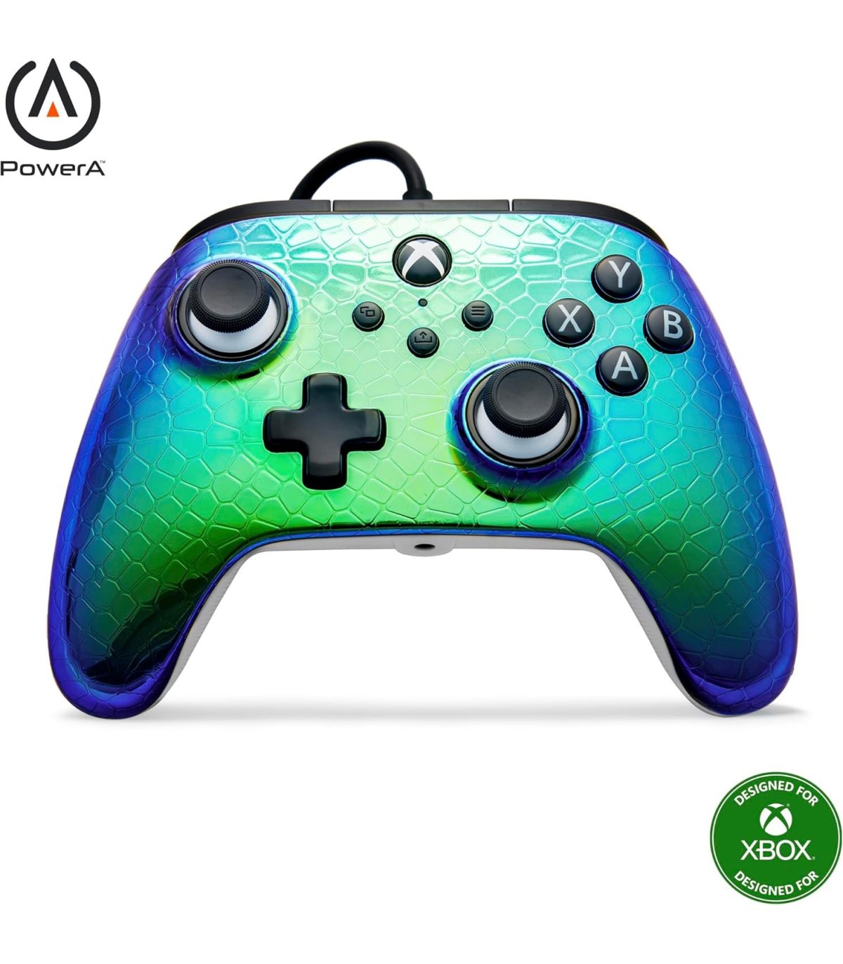 Pirkt Wired Controller PowerA Raptor Chrome Xbox One / Xbox Series Lieliska cena