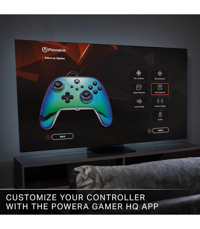 Pirkt Wired Controller PowerA Raptor Chrome Xbox One / Xbox Series Lieliska cena