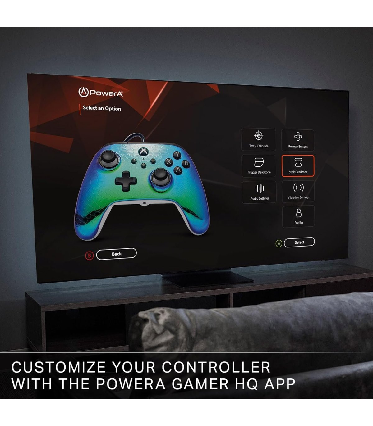 Купить Wired Controller PowerA Raptor Chrome Xbox One / Xbox Series Отличная цена