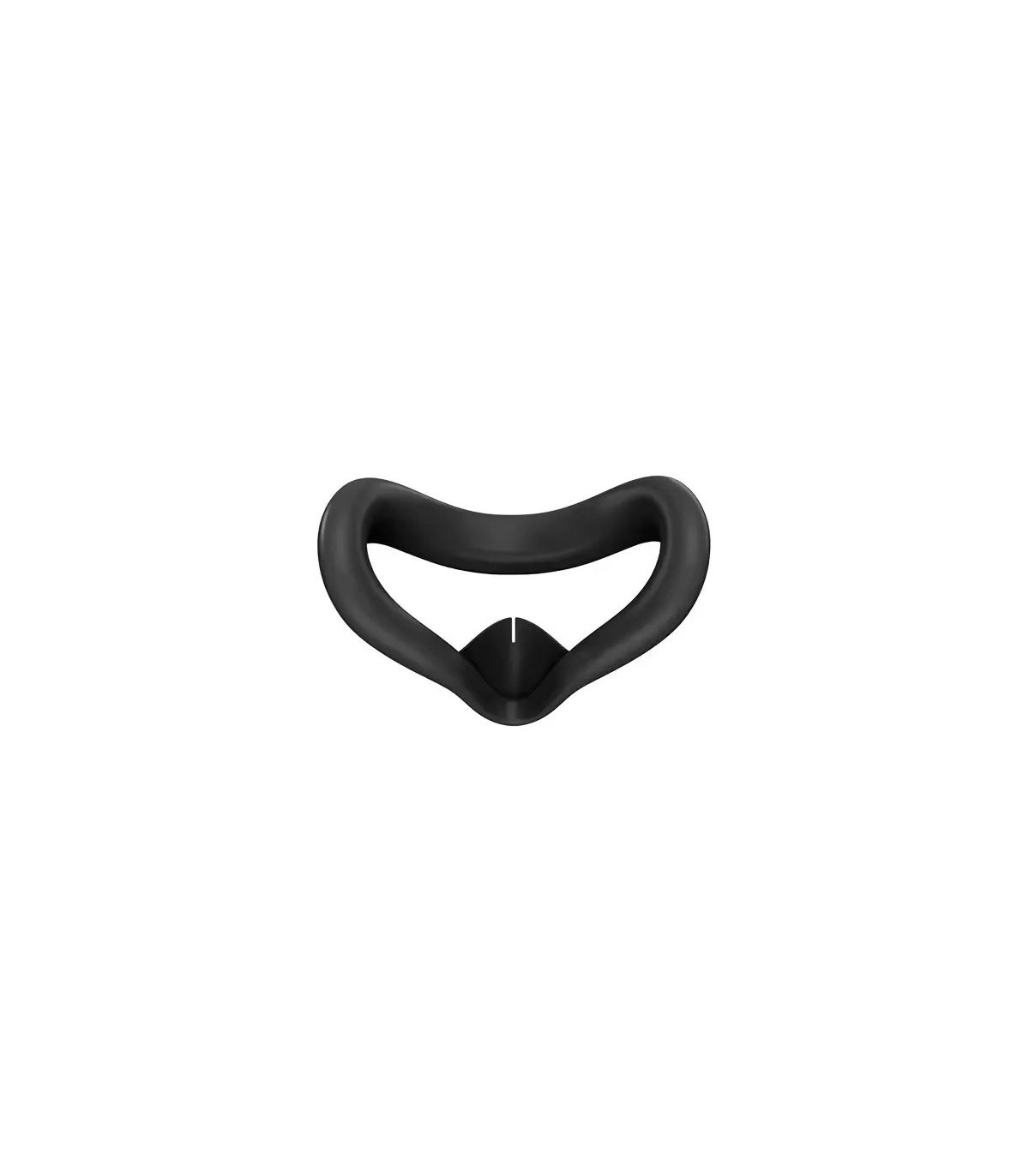 Buy Silicone Face Cover Pad Meta Quest 3 black for Great Price