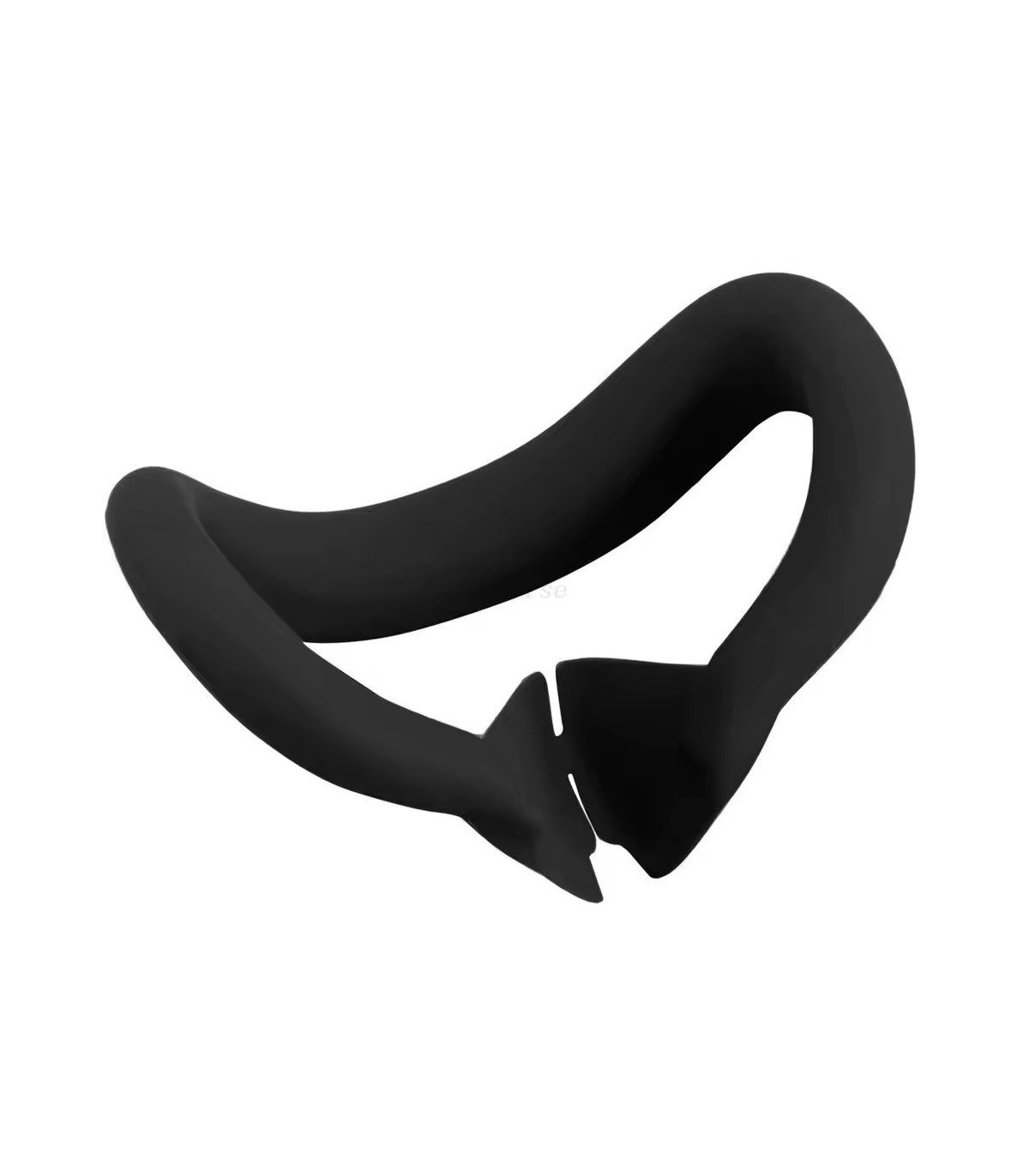 Buy Silicone face mask for Meta Quest 3 glasses Black for Great Price