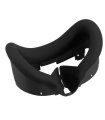 Buy Silicone face mask for Meta Quest 3 glasses Black for Great Price
