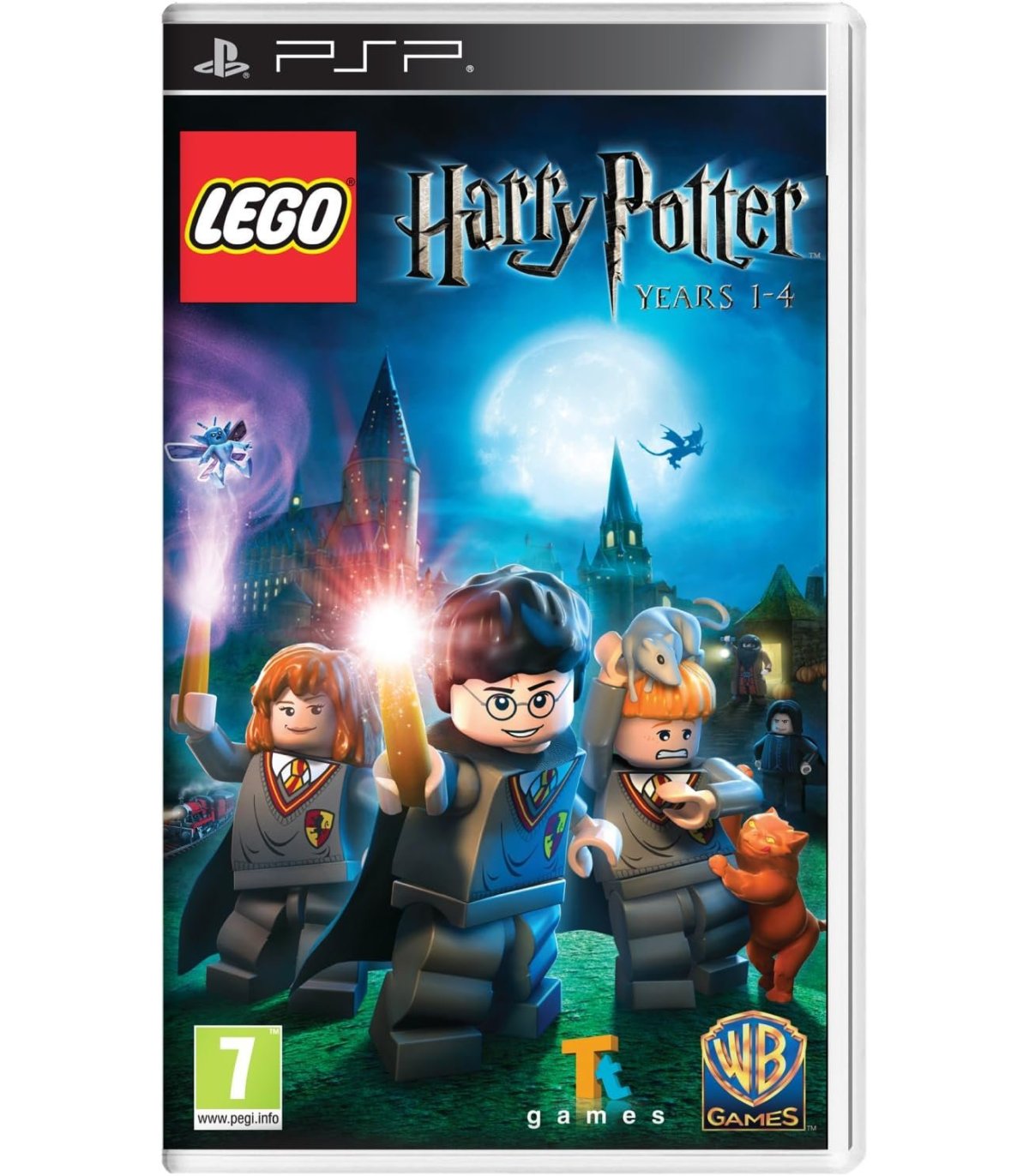Osta LEGO Harry Potter Years 1-4 PSP [kasutatud] Hea hind