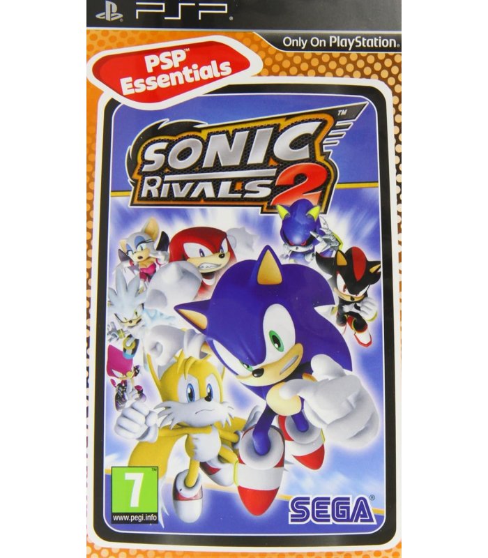 Osta Sonic Rivals 2 PSP [kasutatud] Hea hind