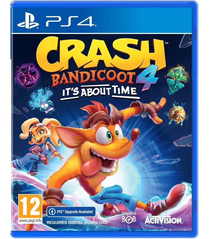 Pirkt Crash Bandicoot 4 It's About Time [lietots] Lieliska cena